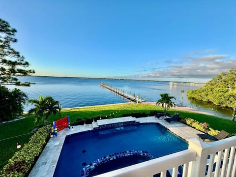 The Blue Heron Riverfront Retreat