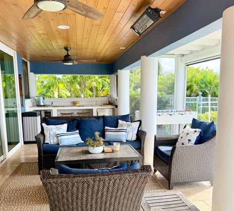 The Blue Heron Riverfront Retreat
