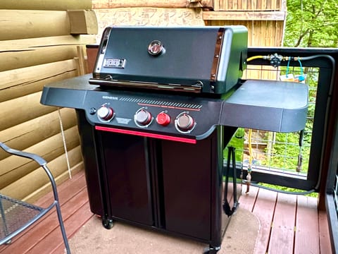 Natural Gas Grill