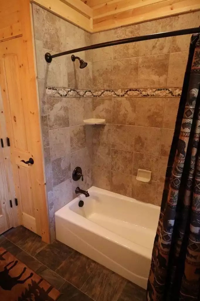 Bathroom #2 Main floor guest bath shower/tub