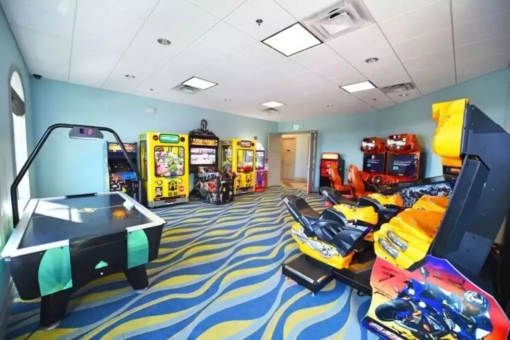 The arcade at The Champions Gate Oasis clubhouse - free access during your stay - Feels Like Magic - Championsgate - Four Corners