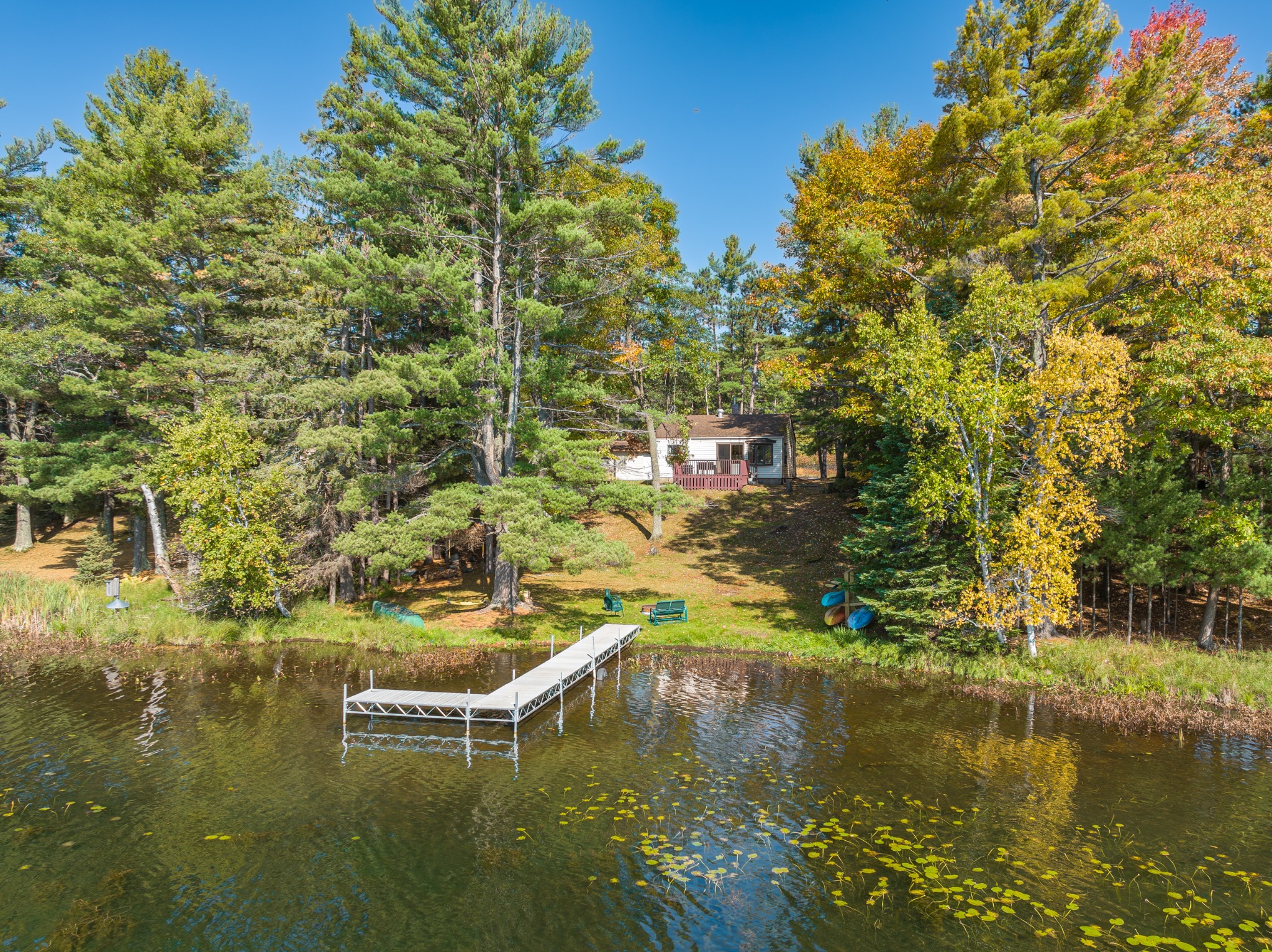 Year Round Lakefront Cabin Family & Dog friendly - Minocqua