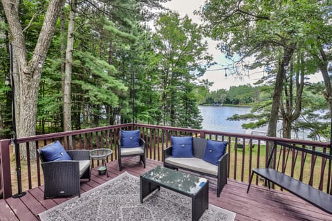 Kozy Cabin at Johnson Lake-Family & Dog Friendly
