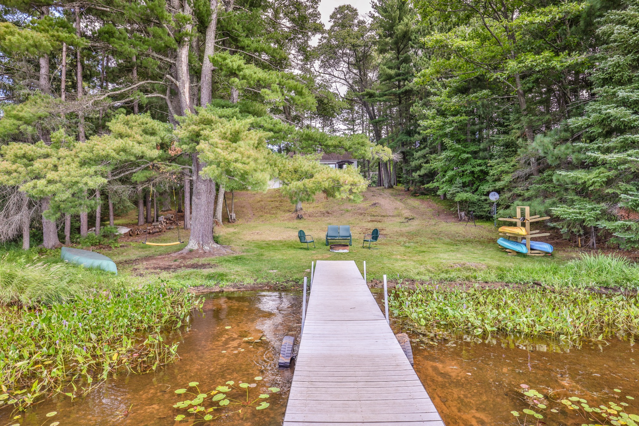 Year Round Lakefront Cabin Family & Dog friendly - Minocqua