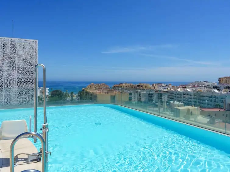 Vue sur le toit d'Estepona 5 - Estepona