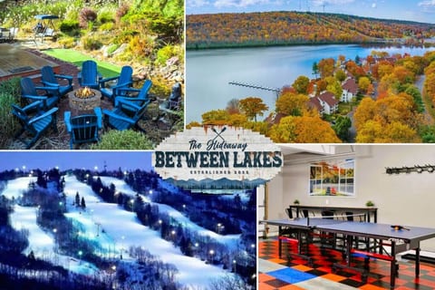 Step into a World of Wonder: Where Adventure Meets Peaceful Bliss! Experience the Magic of a Secluded Haven Cradled Between Two Sparkling Lakes - Your Ultimate Slice of Paradise Awaits!