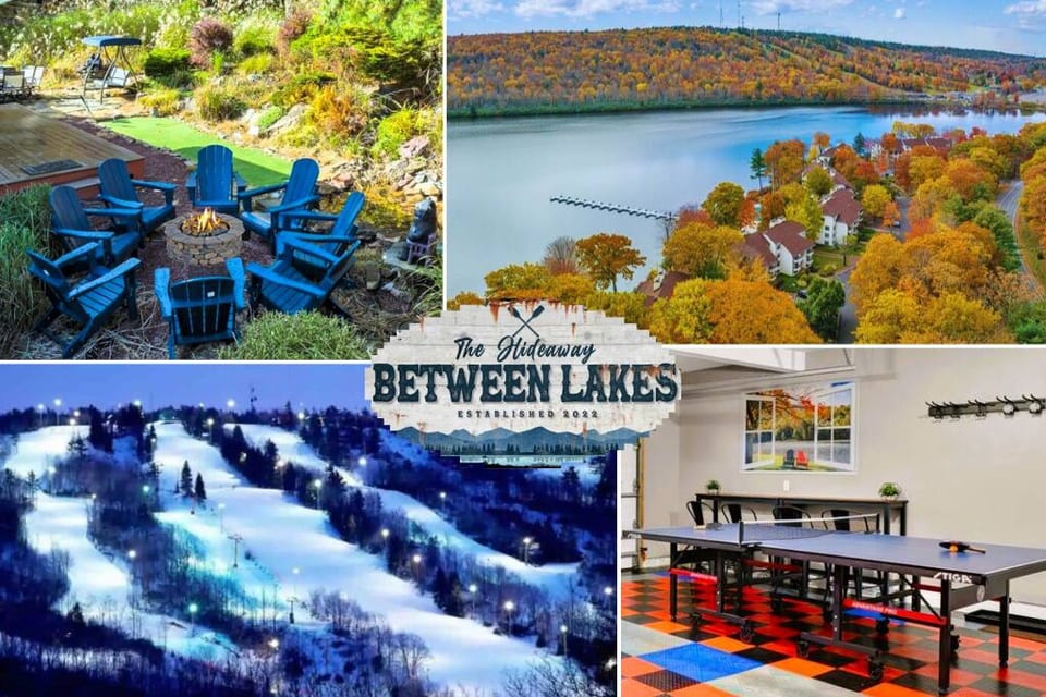 Step into a World of Wonder: Where Adventure Meets Peaceful Bliss! Experience the Magic of a Secluded Haven Cradled Between Two Sparkling Lakes - Your Ultimate Slice of Paradise Awaits!
