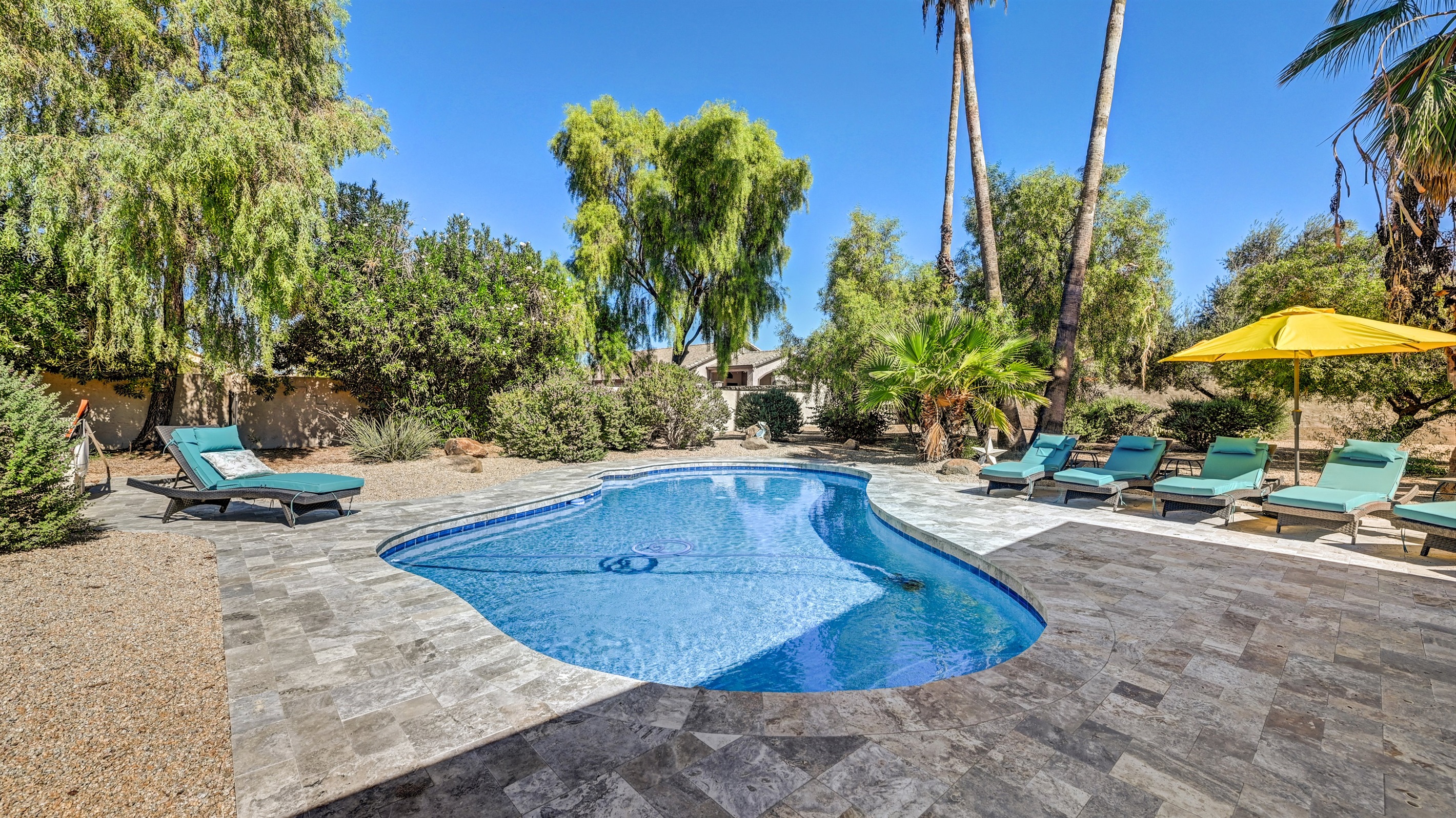 Private Paradise Heated Pool Game Room Putting