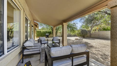 Great Covered Patio