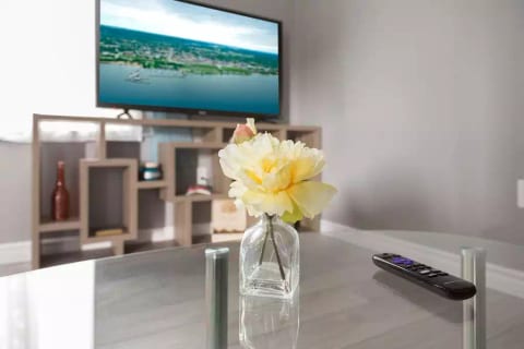 "Excellent apartment. Absolutely pristine. Excellent location. Close to everything with many thoughtful touches! Outstanding hosts!!"