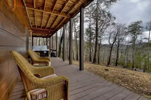 See the most amazing sunsets  while relaxing on basement back deck or from the hot tub.