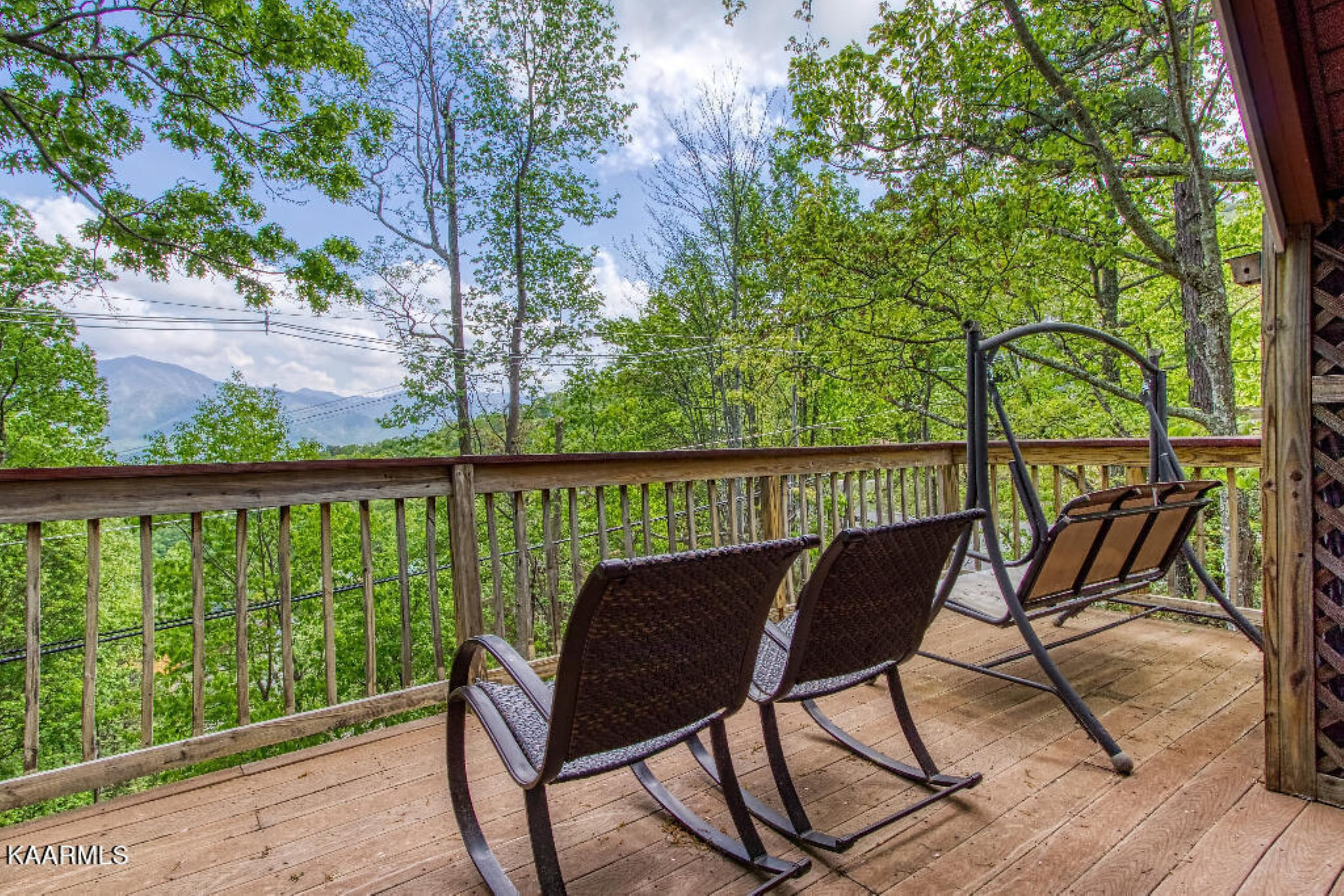 SPRING UPPER DECK VIEW