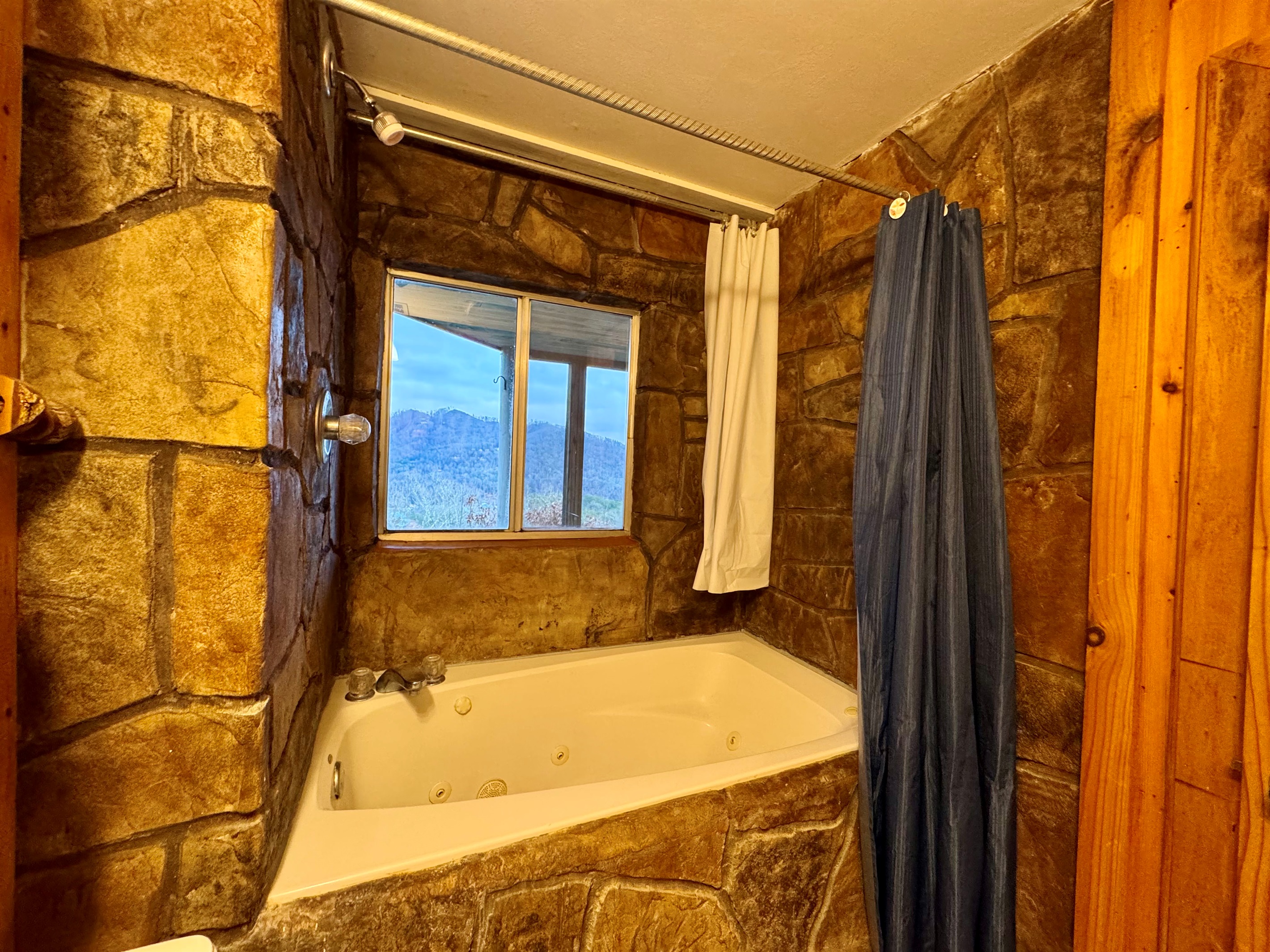 MASTER JACUZZI TUB VIEW