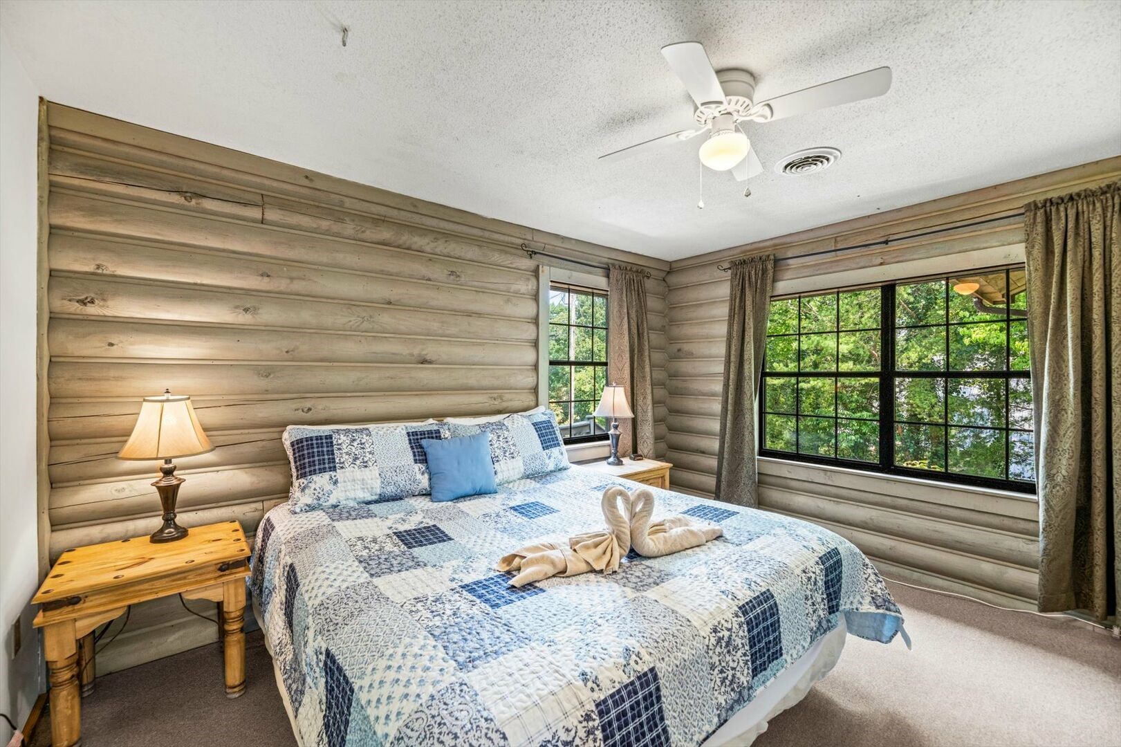 FALL UPSTAIRS KING BEDROOM