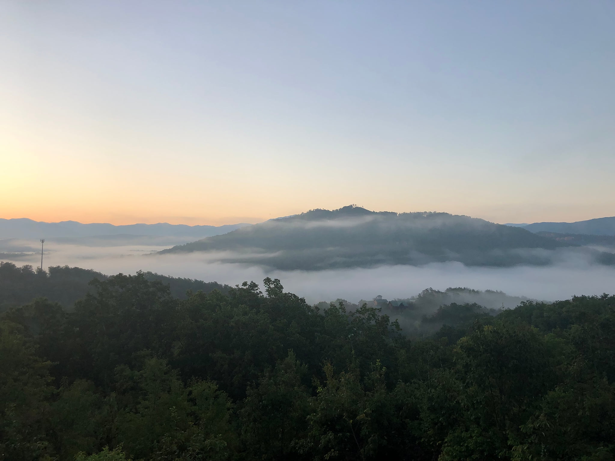 SUMMER SUNRISE VIEW