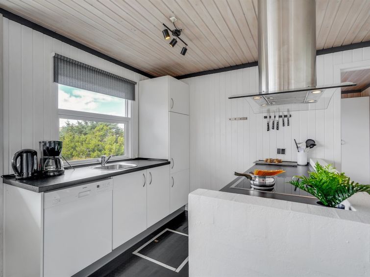 Kitchen - Anthonette - 250m from the sea in Western Jutland - Hvide Sande