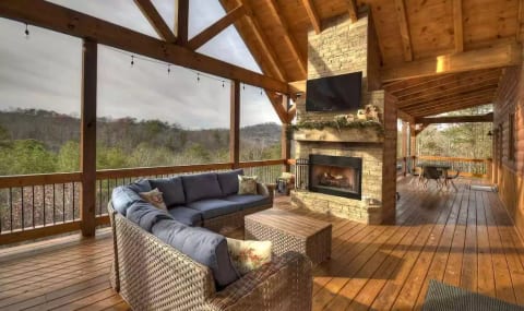 We have amazing views!