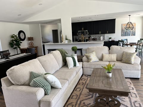 Spacious Living room