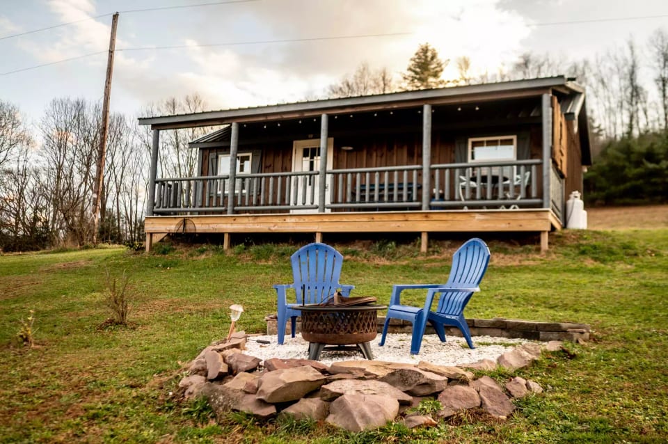 Coyote Run Cabin - Una pequeña cabaña fuera de la red - Ringtown