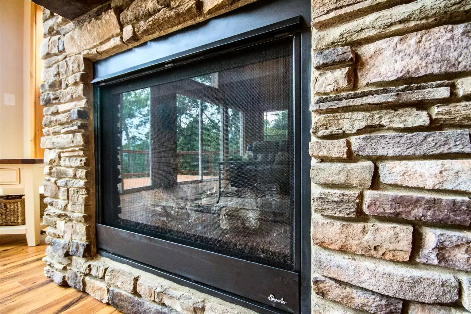 Gas fireplace Gas fireplace - Tree Top - Luray