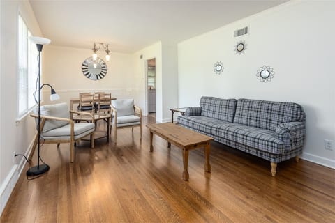 Living Room and Dining Room