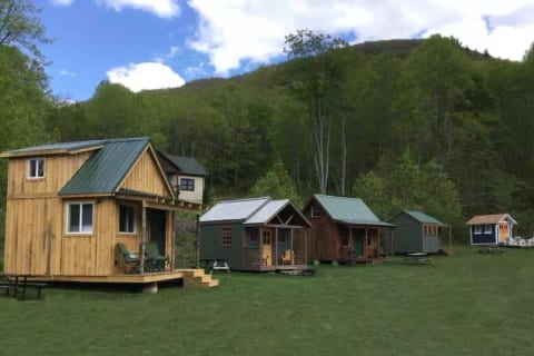 We now have 5 Camping Cabins!