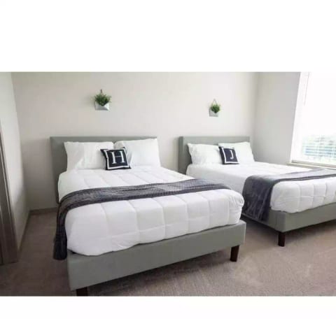 2 full size beds