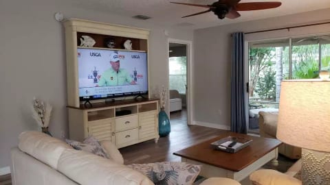 65" smart TV with cable package
