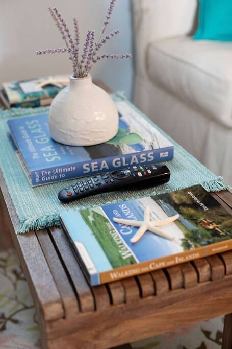 Cape Cod Coastal Cottage Decor - be tastefully surrounded with the reason you are here! The Beach!