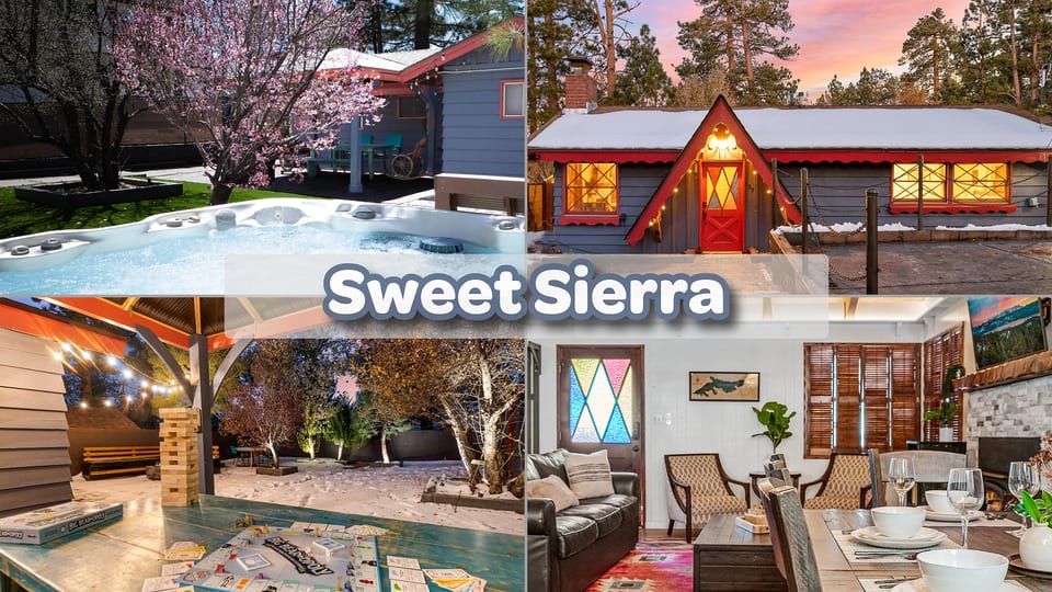 Come stay with us at Sweet Sierra Big Bear!