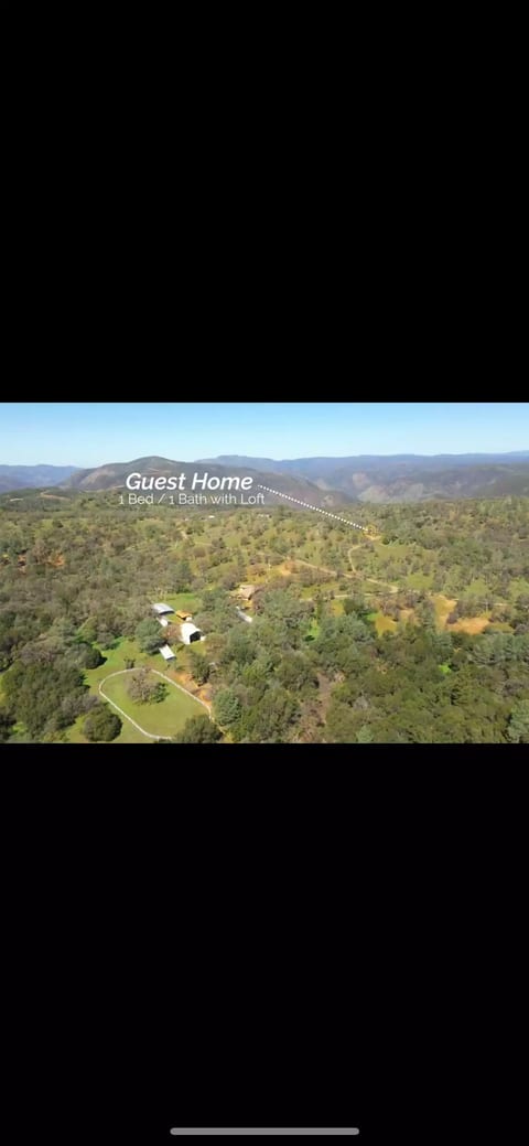 Dome House is located on top of a knoll in this 60-acre property.