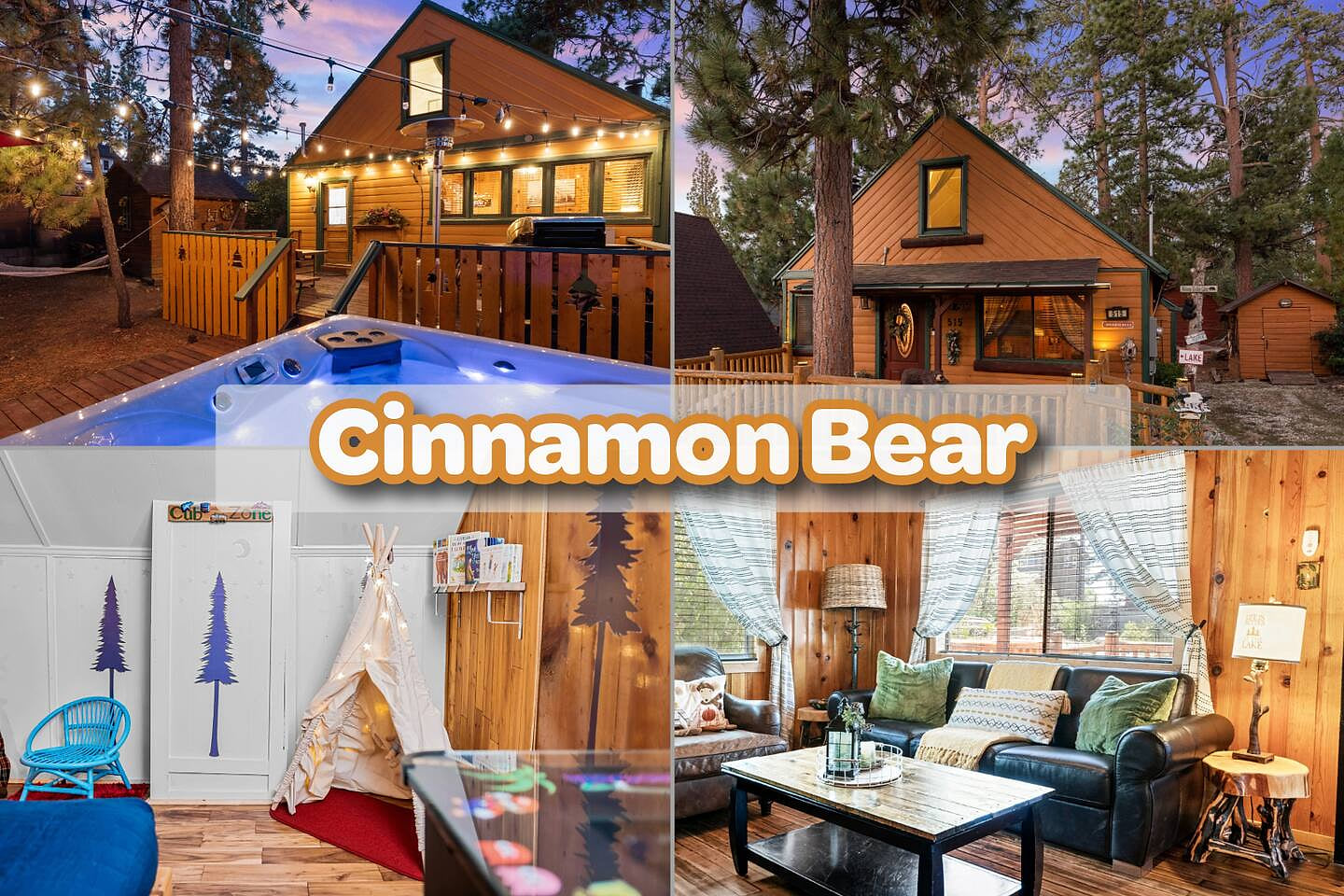 NEW HotTub • Near Big Bear Lake & Village • Family