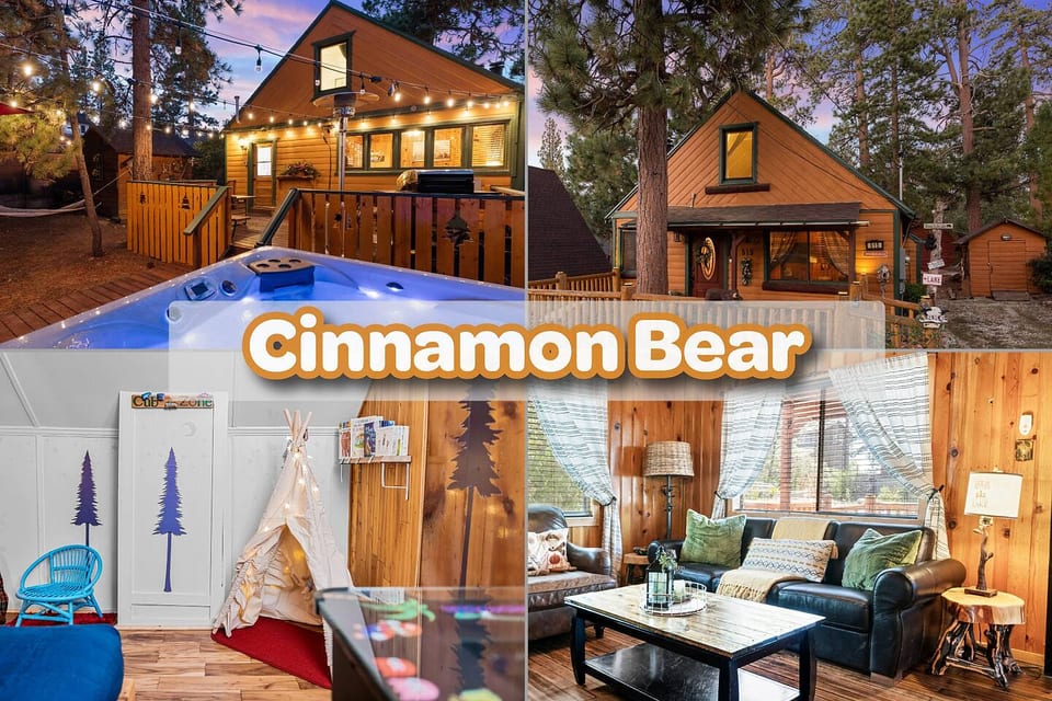 NEW HotTub • Near Big Bear Lake & Village • Family - Big Bear Lake
