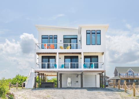 Perched high above all other homes, enjoy the view from all the living spaces.