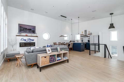 Open Concept Living Room, Kitchen, and Dining Area