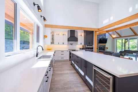 Chef's Kitchen with 10 Ft. Island 