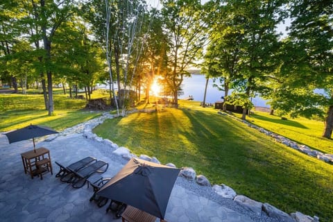 30 Ft. Upper Deck Facing Waterfront