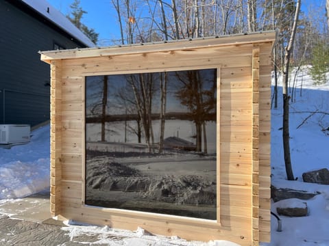 Outdoor Sauna 