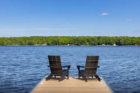 30 ft x 8 ft dock