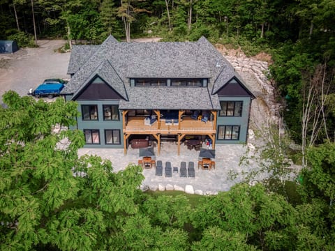 Drove footage onto Cottage