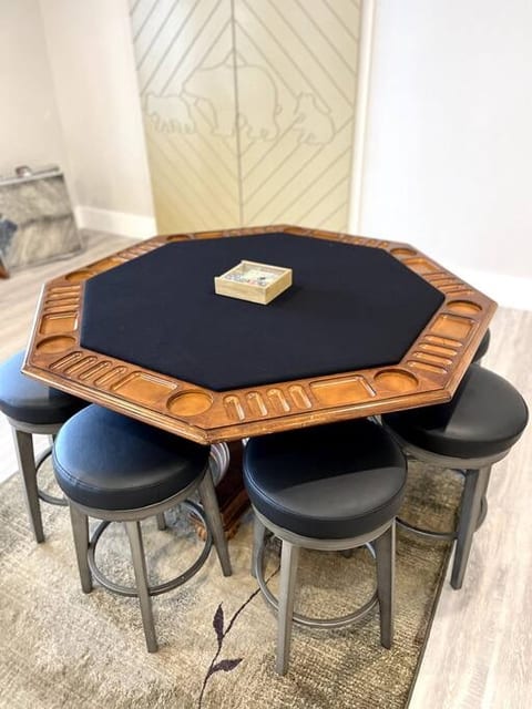 Rec Room - Poker Table