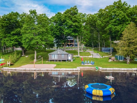 Drone View from Waterfront