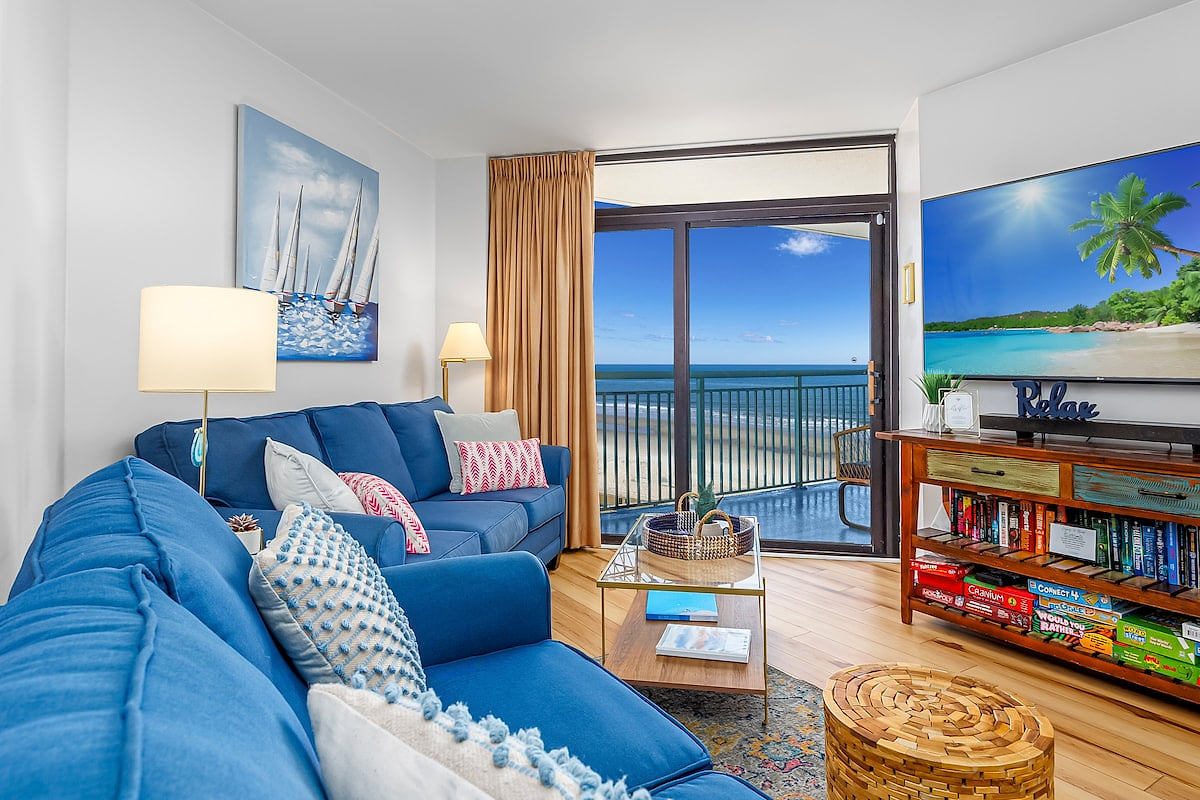 Panoramic Oceanfront 3BR at Sand Dunes Resort image 3 1602 Sand Dunes Ocean Overlook