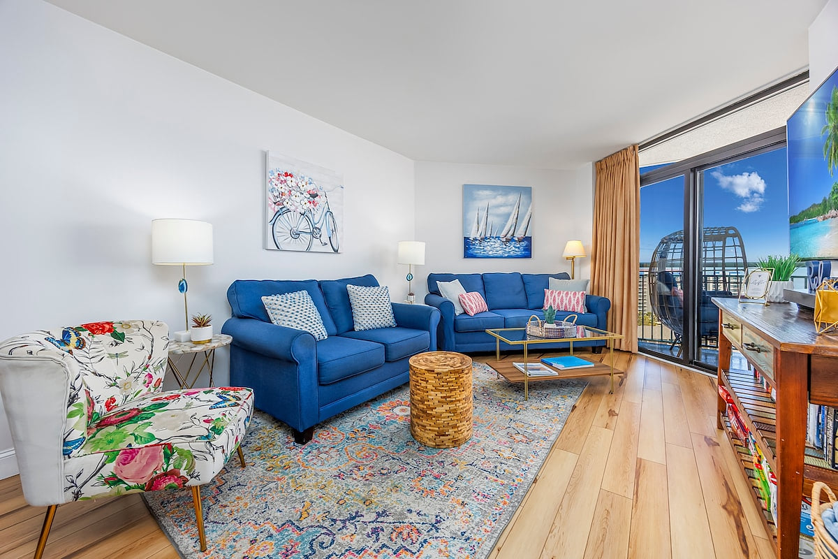 Panoramic Oceanfront 3BR at Sand Dunes Resort image 60