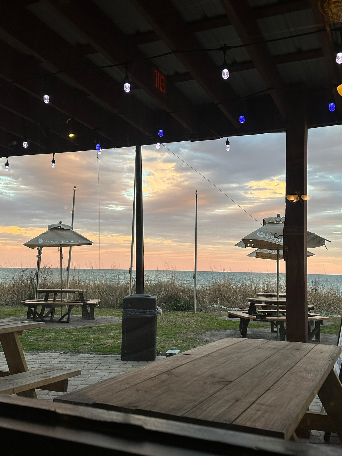 The Beachfront Bar provides great service and conveniently next to the outdoor pool to top off a great vacation.