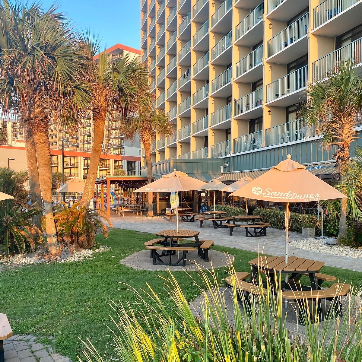 Sand Dunes Resort offers many areas to use for your enjoyment.