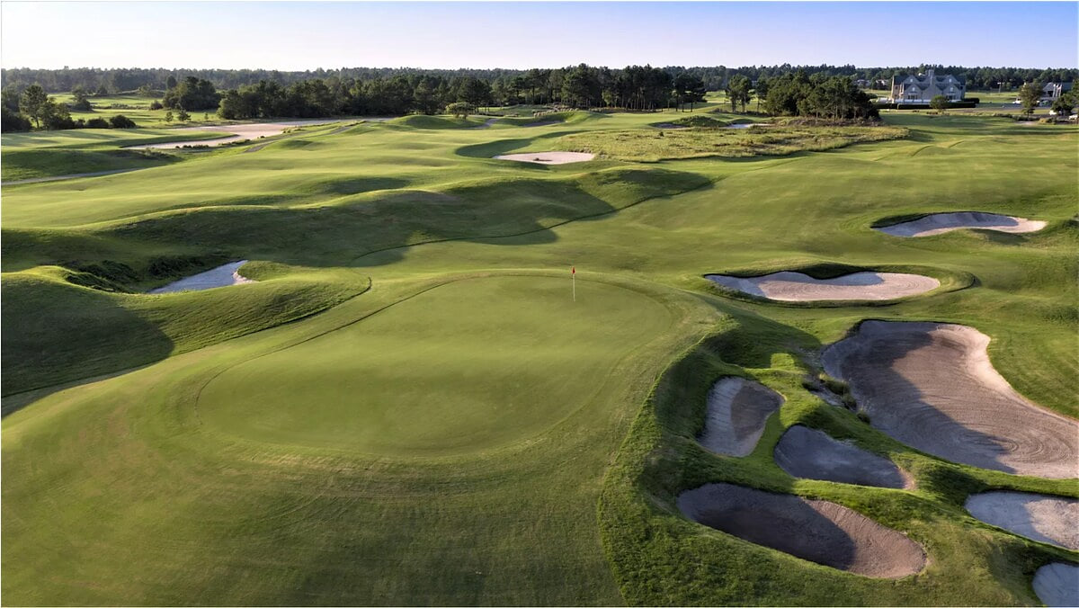 Myrtle Beach is described as the Capital of Golf. It has also been described it as “the Mecca of Golf" with hundreds of golf courses to choose from!