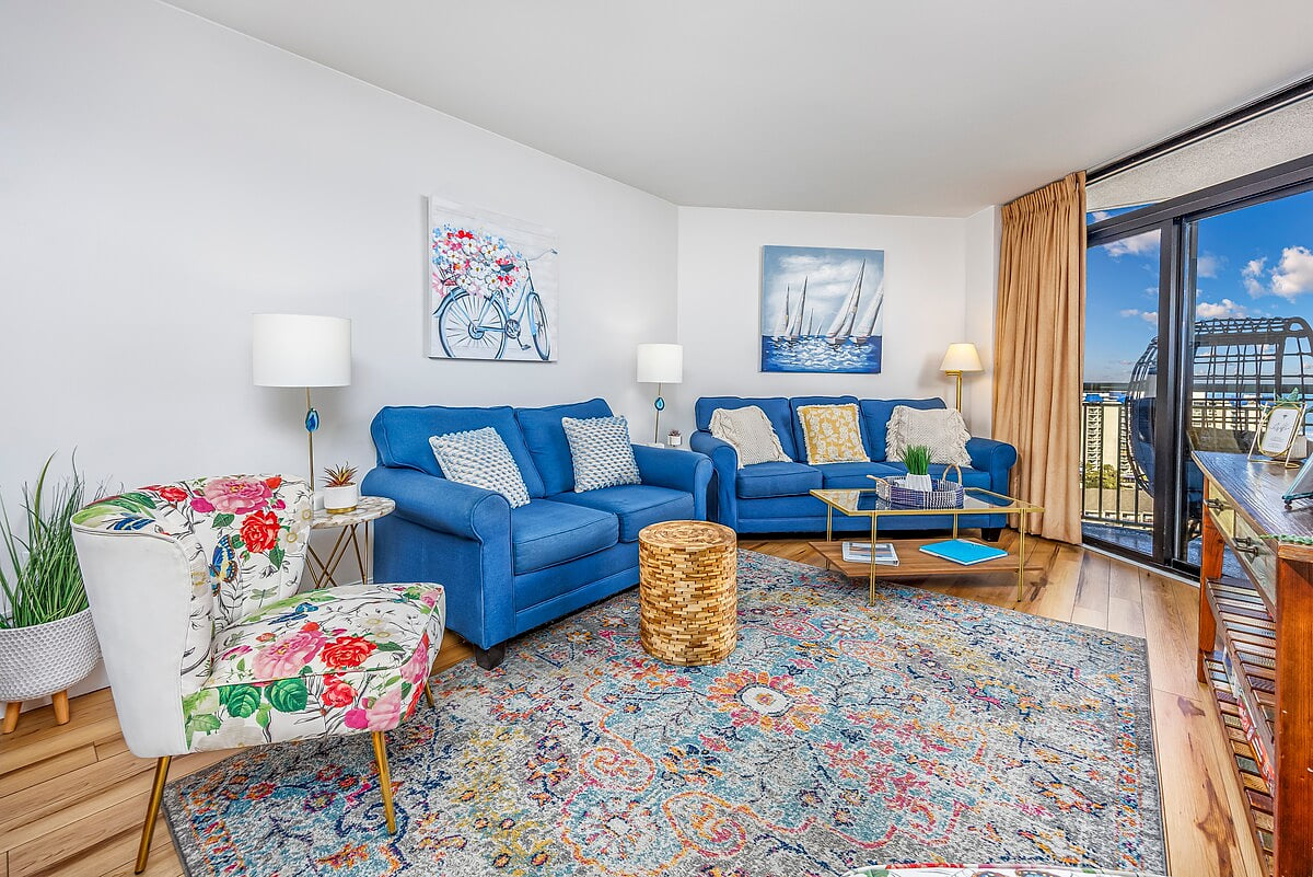 Panoramic Oceanfront 3BR at Sand Dunes Resort image 10