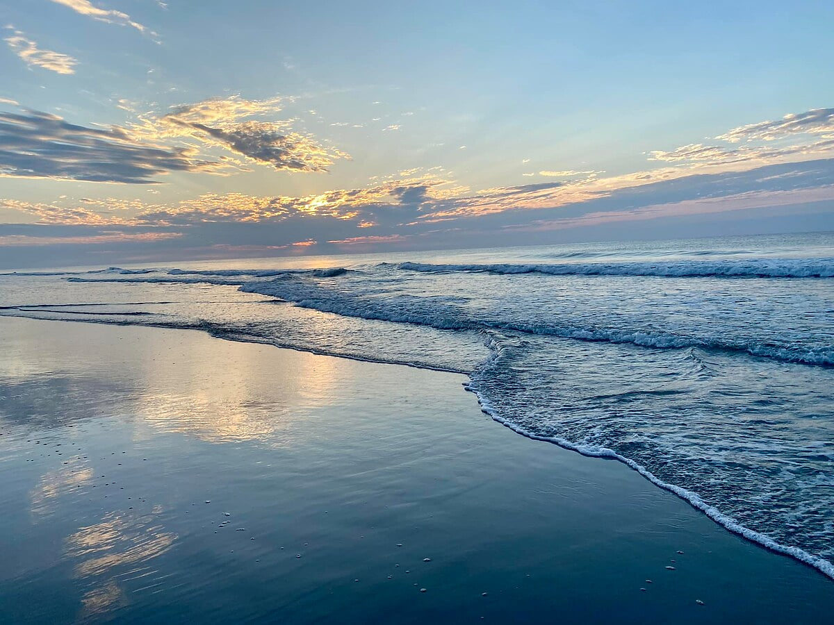 Long walks on the beach are waiting!