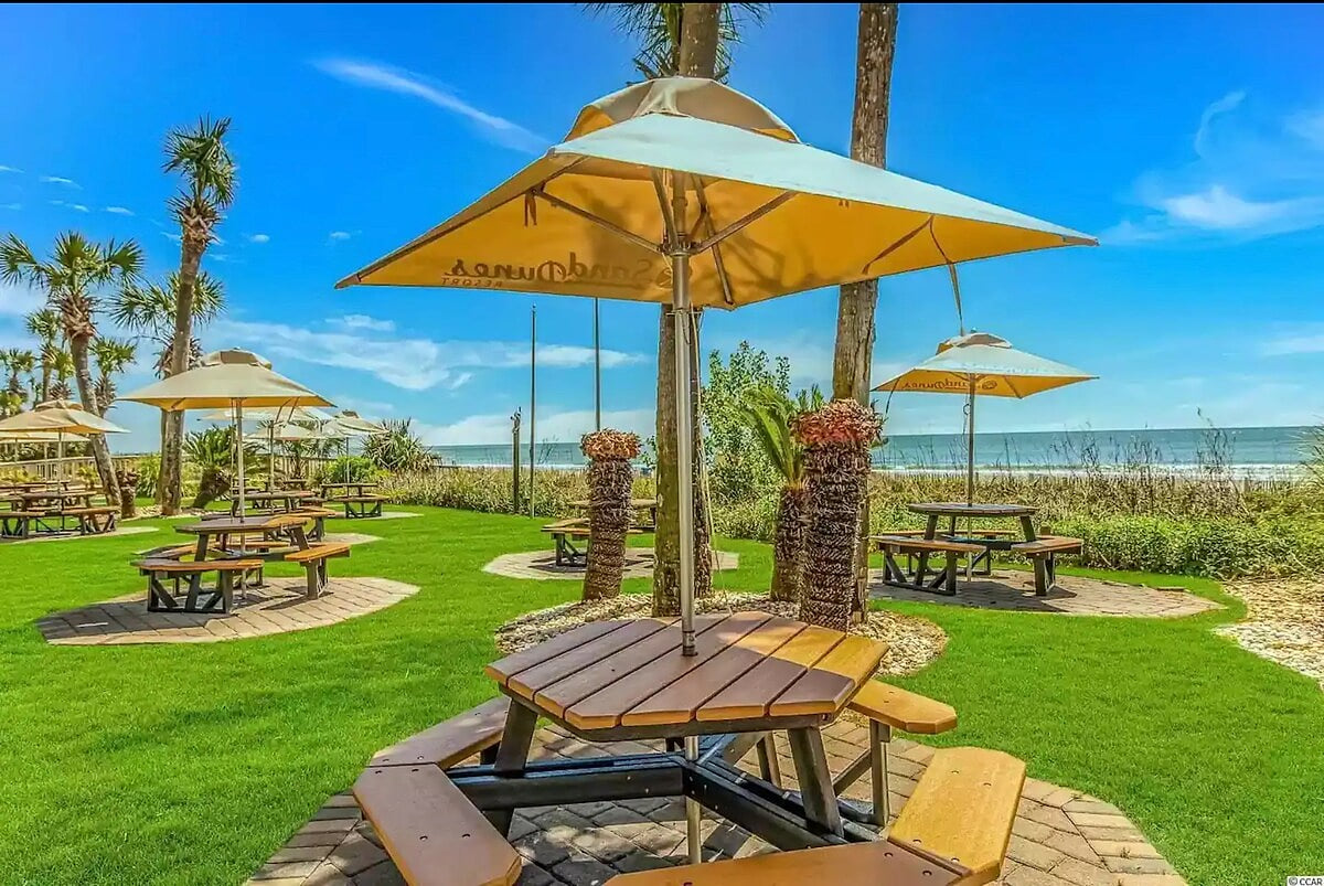 Enjoy the sights and sounds of our beautiful oceanfront.